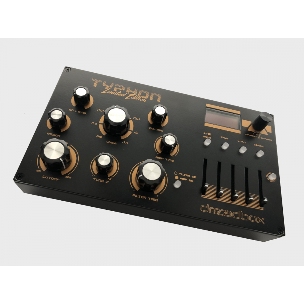 Dreadbox Typhon LTD Edition Mono Synth